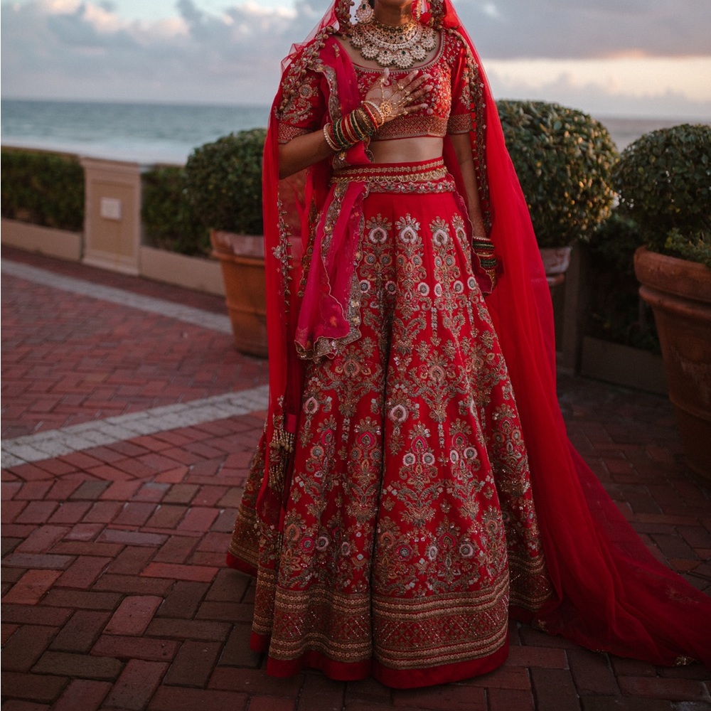 Shayamal & Bhumika Indian Bridal Dress